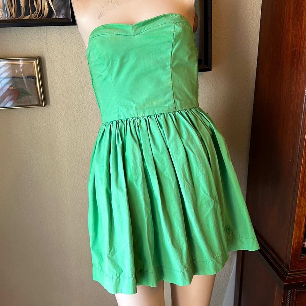 Abercrombie Youth XL Mini Dress has fading see pics and description